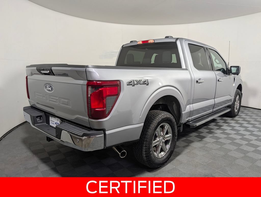 Certified 2024 Ford F150 XLT w/ Mobile Office Package AWD/4WD image 2
