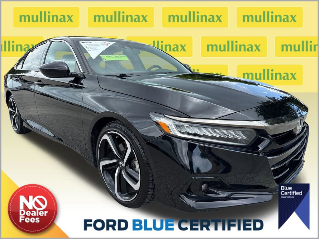 Used 2021 Honda Accord Sport