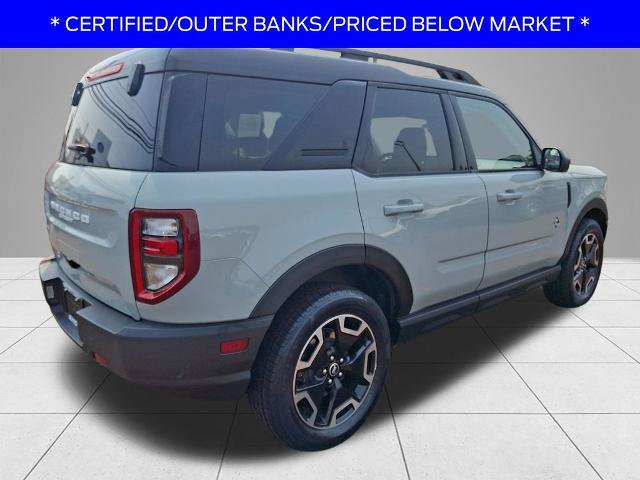 Certified 2022 Ford Bronco Sport Outer Banks AWD/4WD image 4