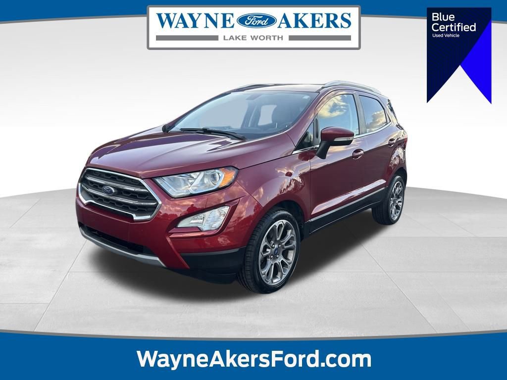 Certified 2021 Ford EcoSport Titanium w/ Interior Protection Package image 7