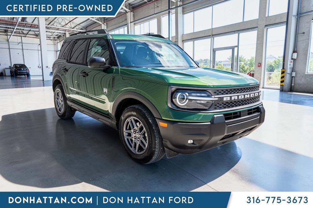 Certified 2025 Ford Bronco Sport Big Bend w/ Convenience Package AWD/4WD image 32