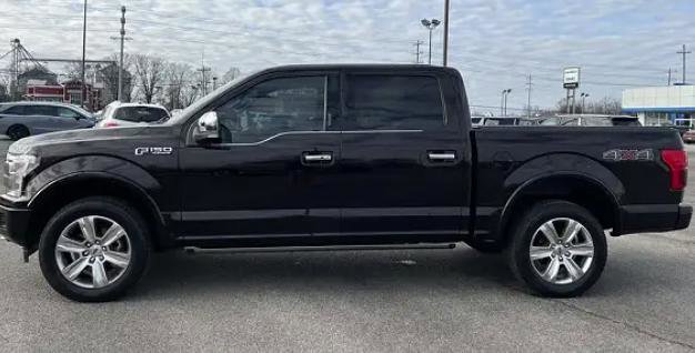 Certified 2019 Ford F150 Platinum w/ Max Trailer Tow Package image 2