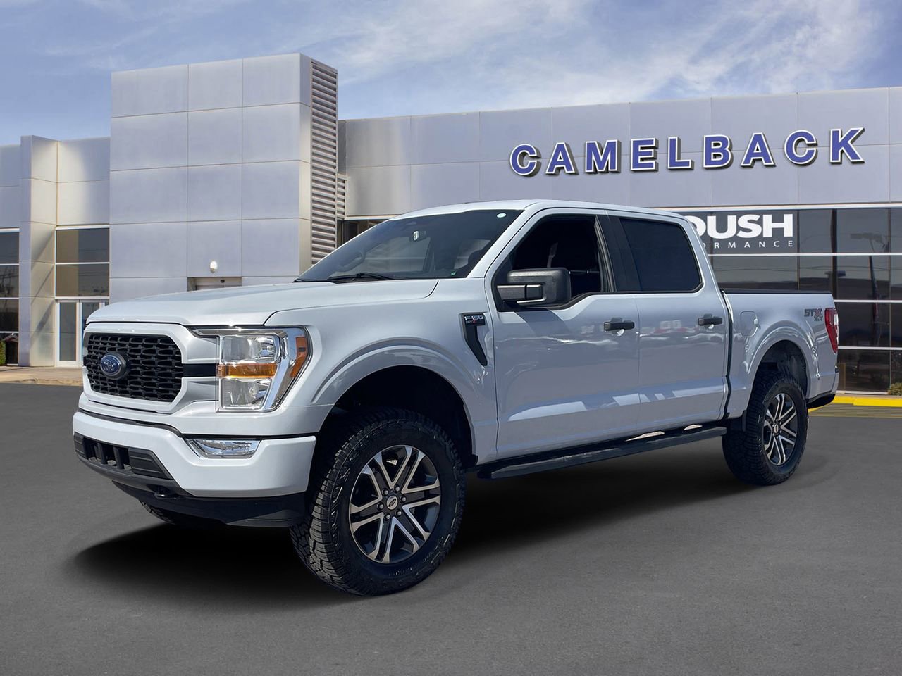 Certified 2022 Ford F150 XL w/ STX Appearance Package AWD/4WD image 3