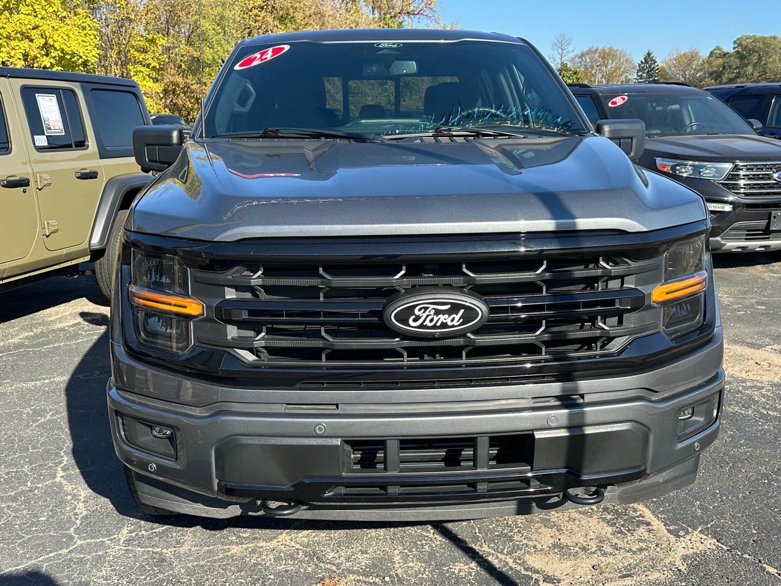 Certified 2024 Ford F150 XLT w/ Equipment Group 302A MID AWD/4WD image 2