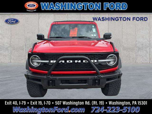 Certified 2022 Ford Bronco Wildtrak AWD/4WD image 7
