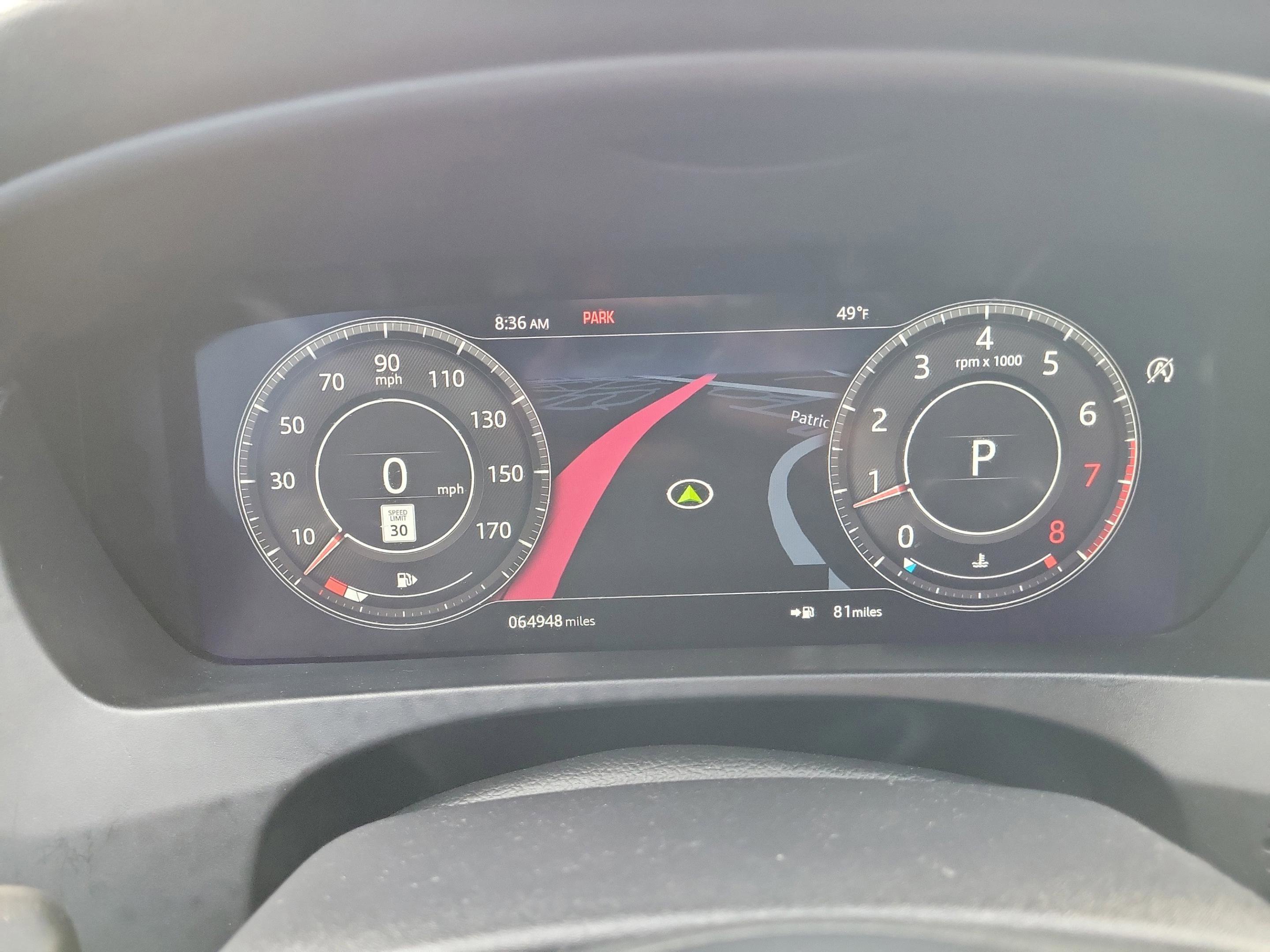 Used 2020 Jaguar F-PACE S AWD/4WD image 25