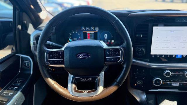 Certified 2025 Ford F150 King Ranch w/ FX4 Off-Road Package AWD/4WD image 12