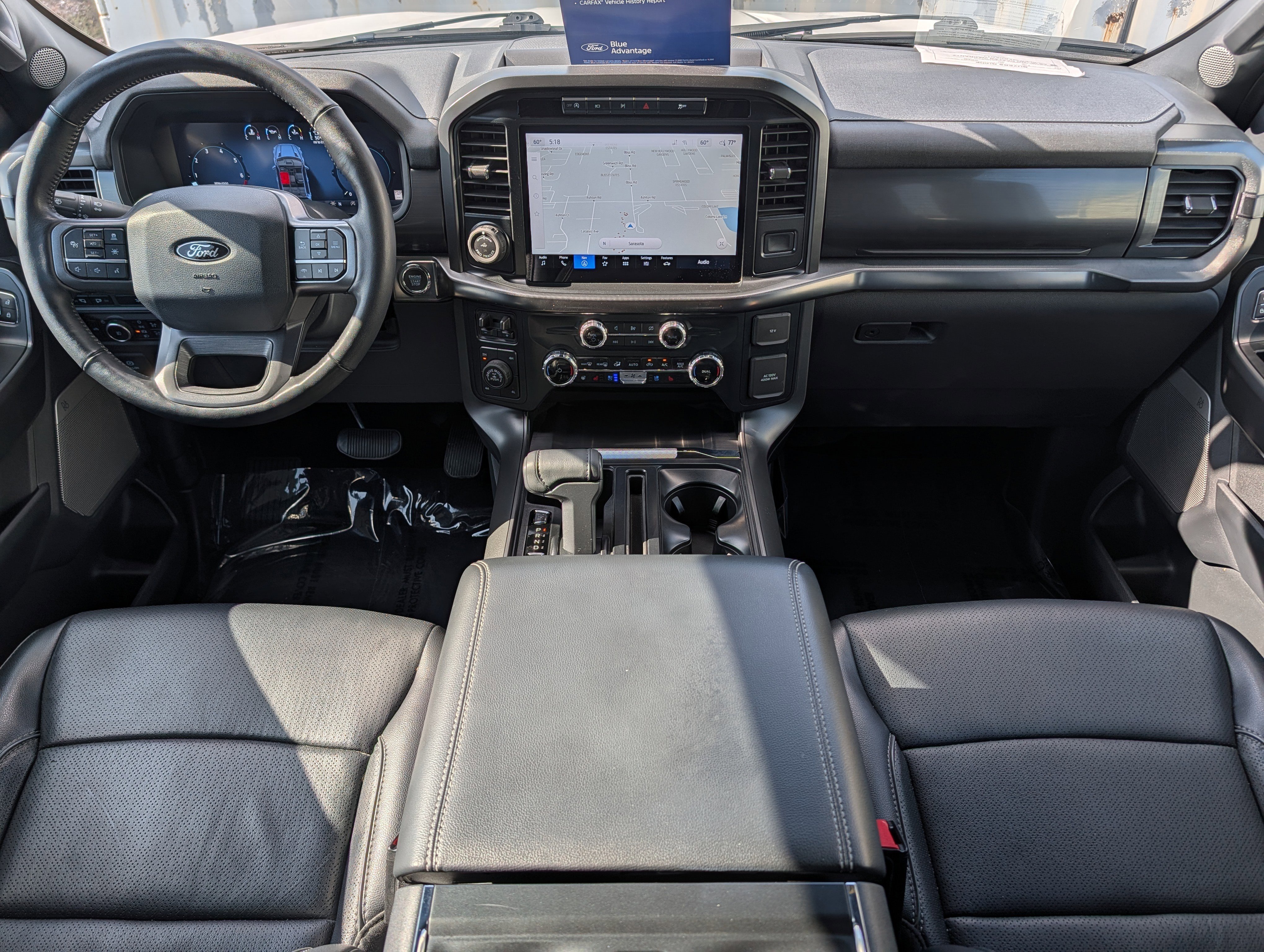 Certified 2024 Ford F150 Lariat AWD/4WD image 16