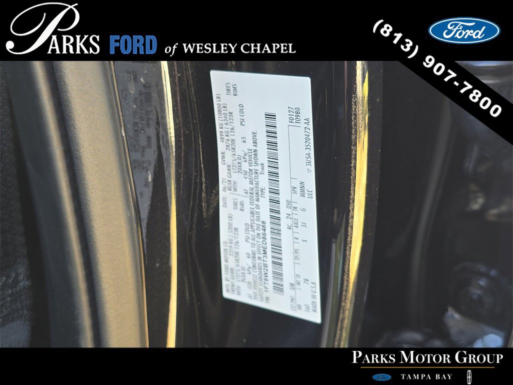 Certified 2021 Ford F250 Platinum w/ FX4 Off-Road Package image 39