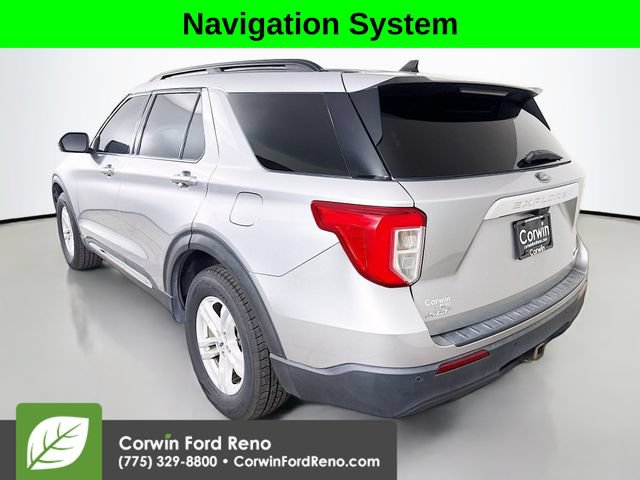 Certified 2021 Ford Explorer XLT w/ Class III Trailer Tow Package AWD/4WD image 5