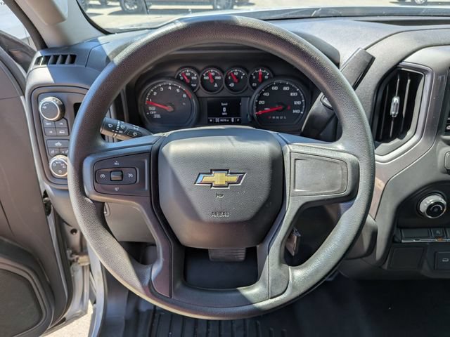 Used 2022 Chevrolet Silverado 1500 Custom w/ LPO, Dark Essentials Package AWD/4WD image 9