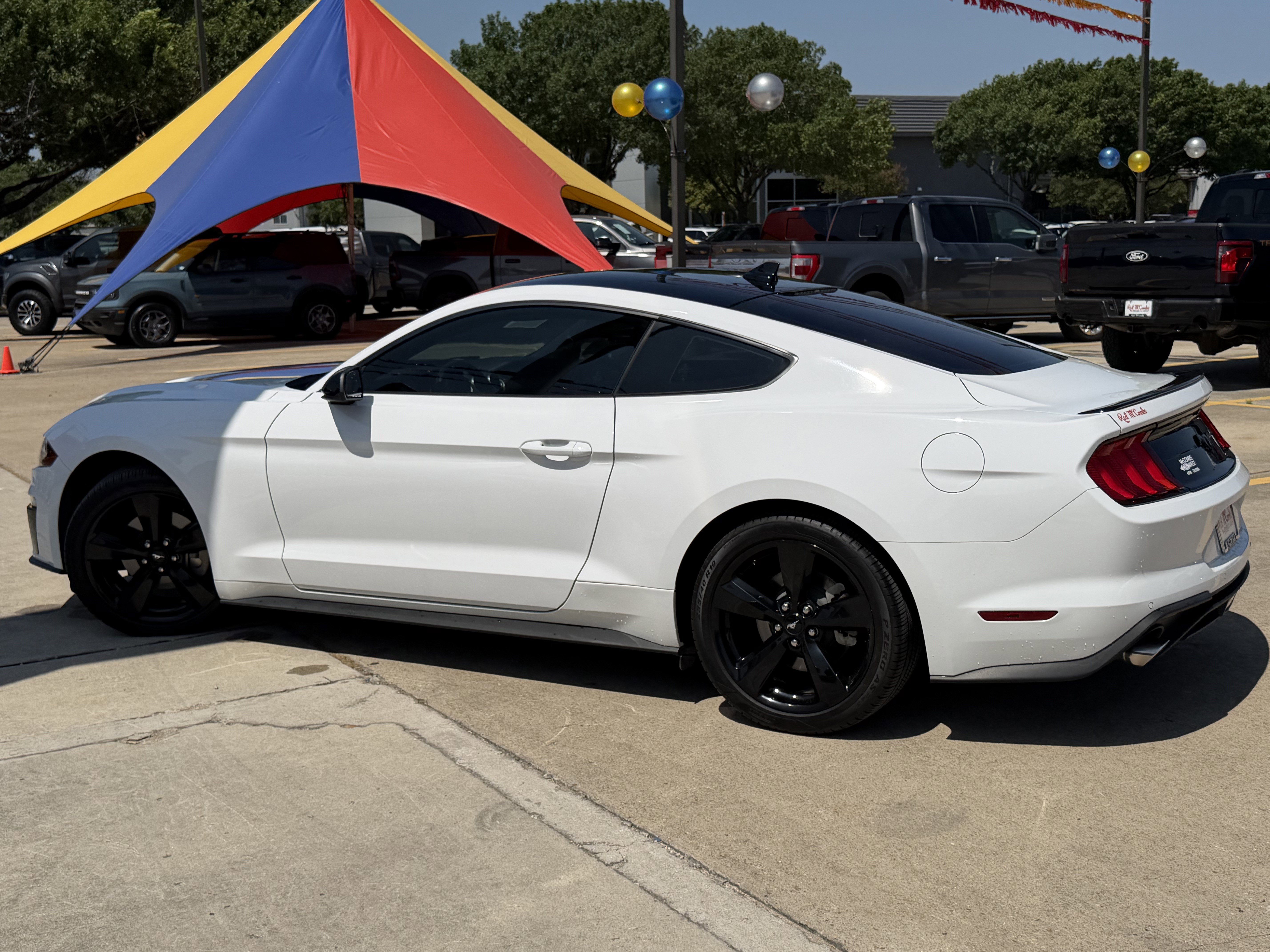 Certified 2021 Ford Mustang Premium w/ Black Accent Package RWD image 7