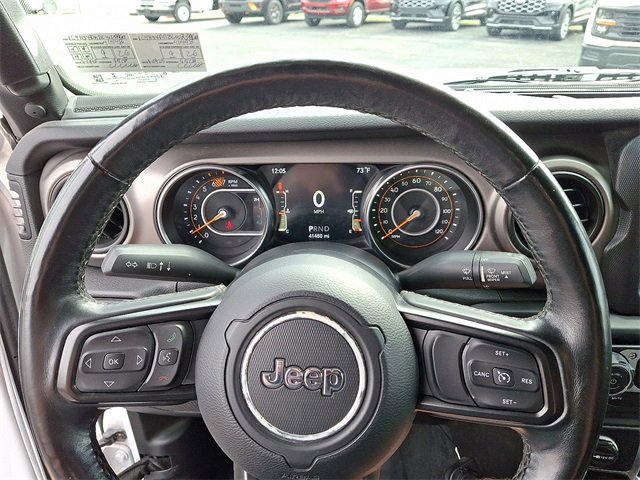 Used 2020 Jeep Wrangler Unlimited Sport image 18