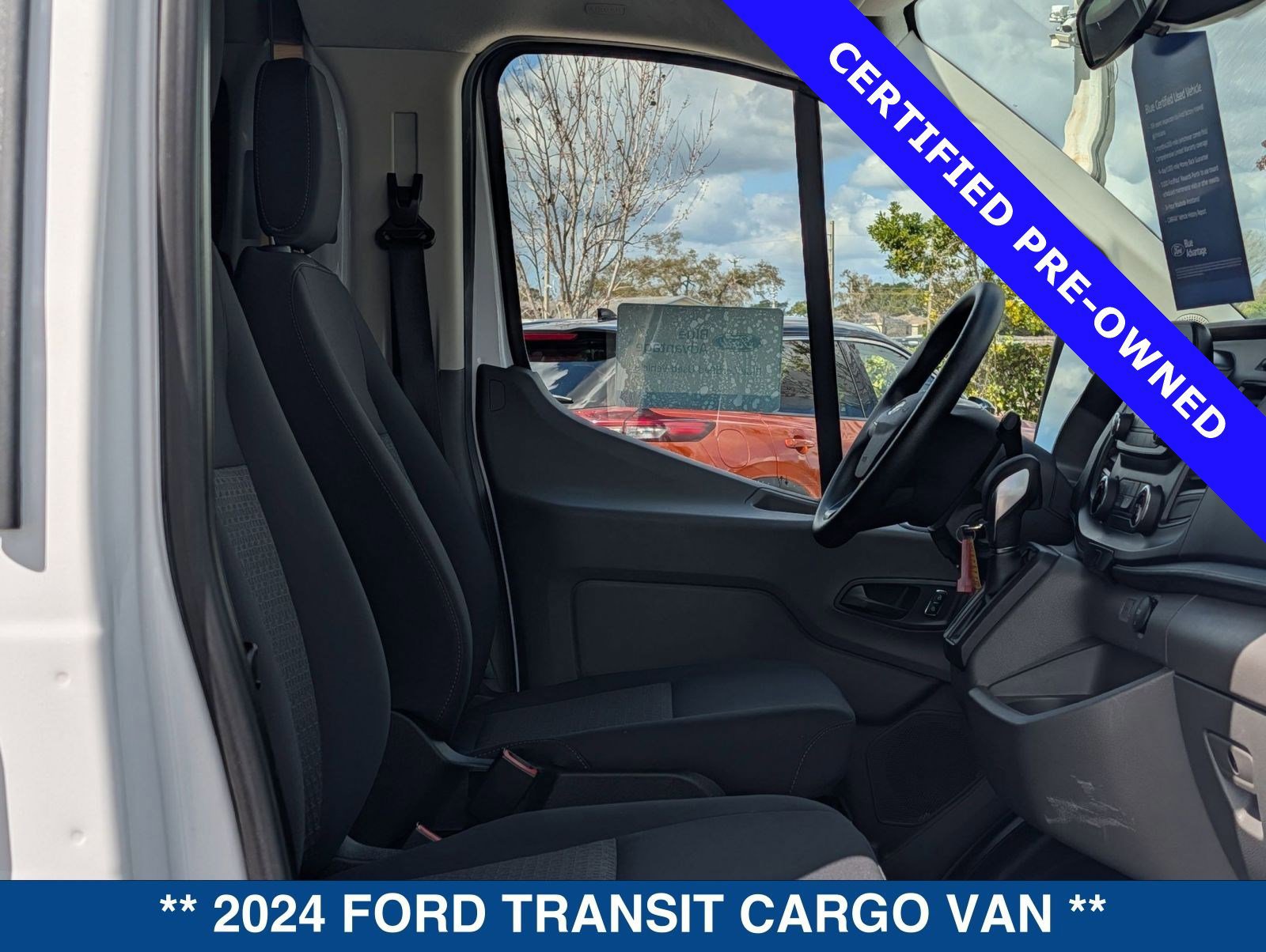 Certified 2024 Ford Transit 250 Low Roof w/ Exterior Upgrade Package image 15