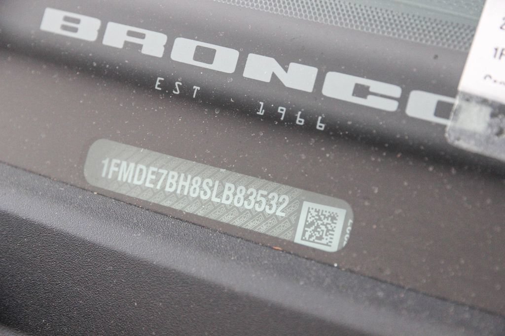 Certified 2025 Ford Bronco Big Bend AWD/4WD image 29