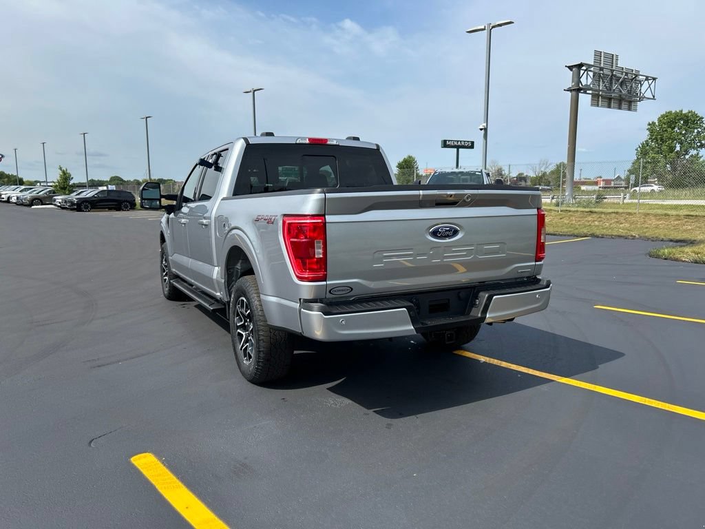 Certified 2023 Ford F150 XLT w/ Equipment Group 302A High AWD/4WD image 10