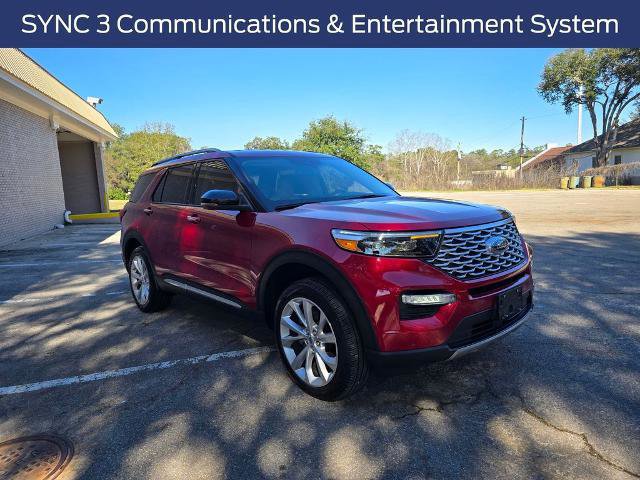 Certified 2022 Ford Explorer Platinum w/ Equipment Group 601A image 7