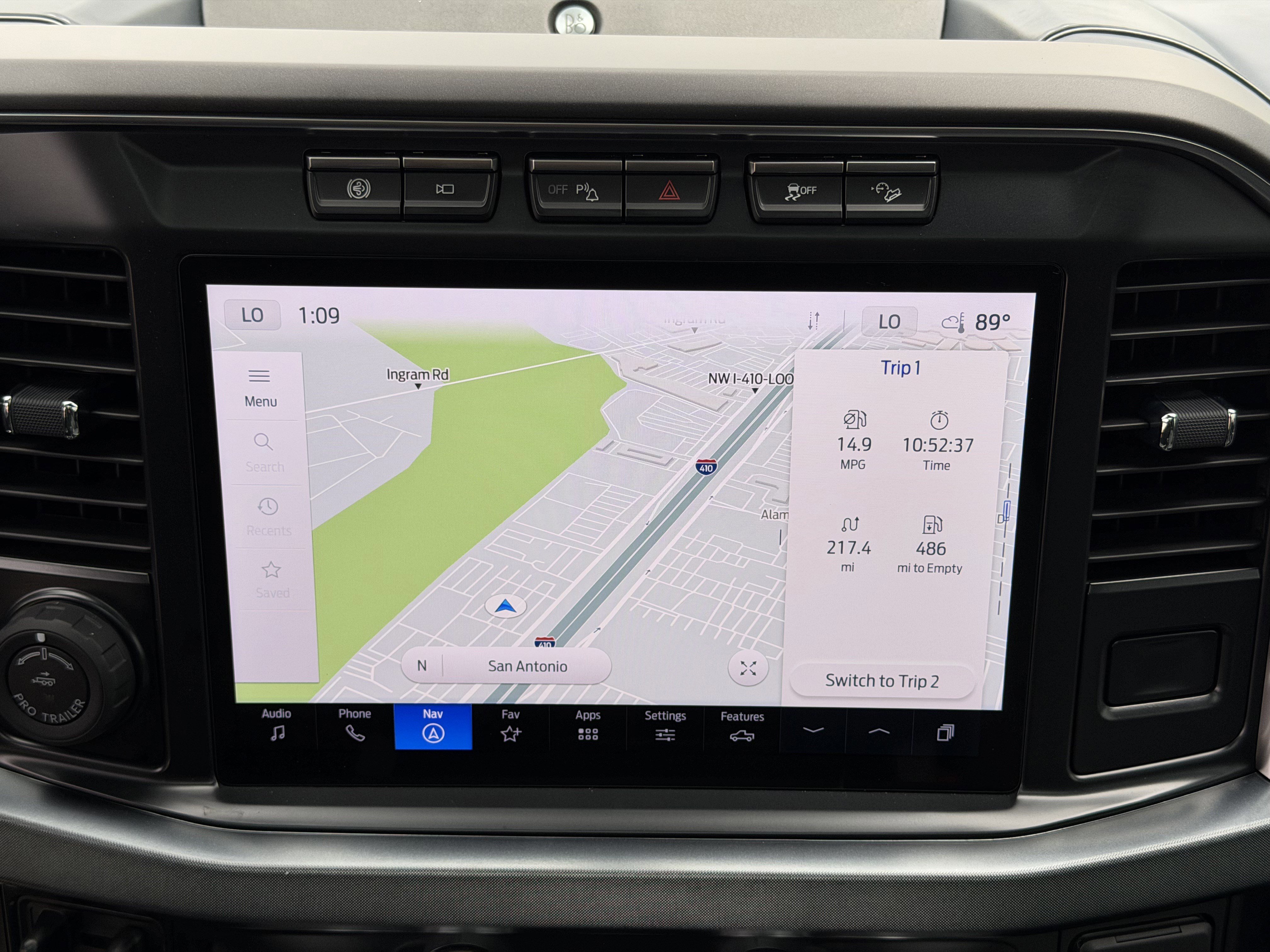 Certified 2024 Ford F250 Limited w/ FX4 Off-Road Package image 32