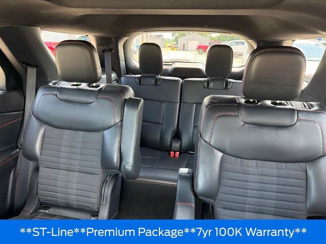 Certified 2025 Ford Explorer ST-Line w/ Premium Package AWD/4WD image 29