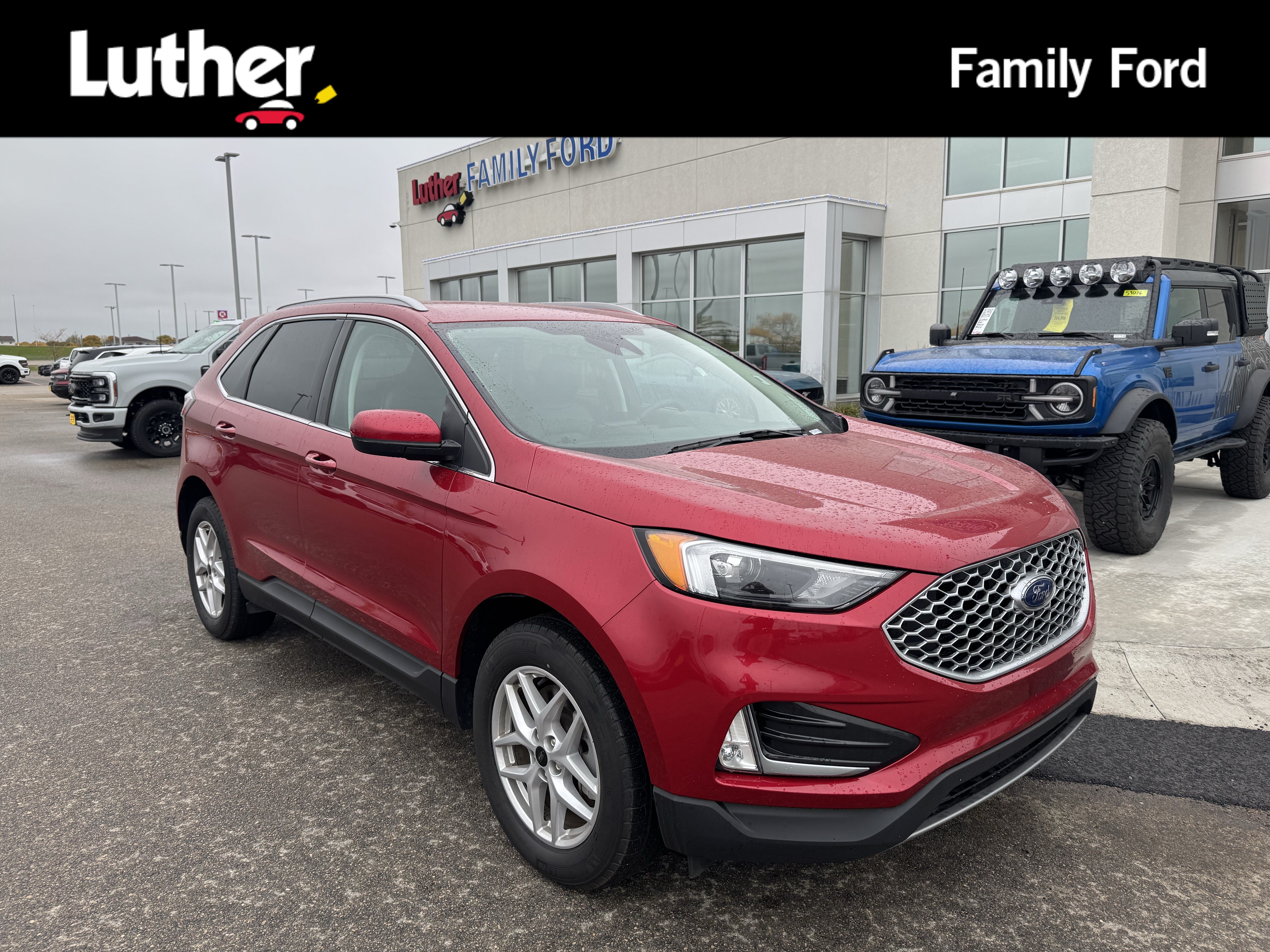 Certified 2024 Ford Edge SEL w/ Convenience Package