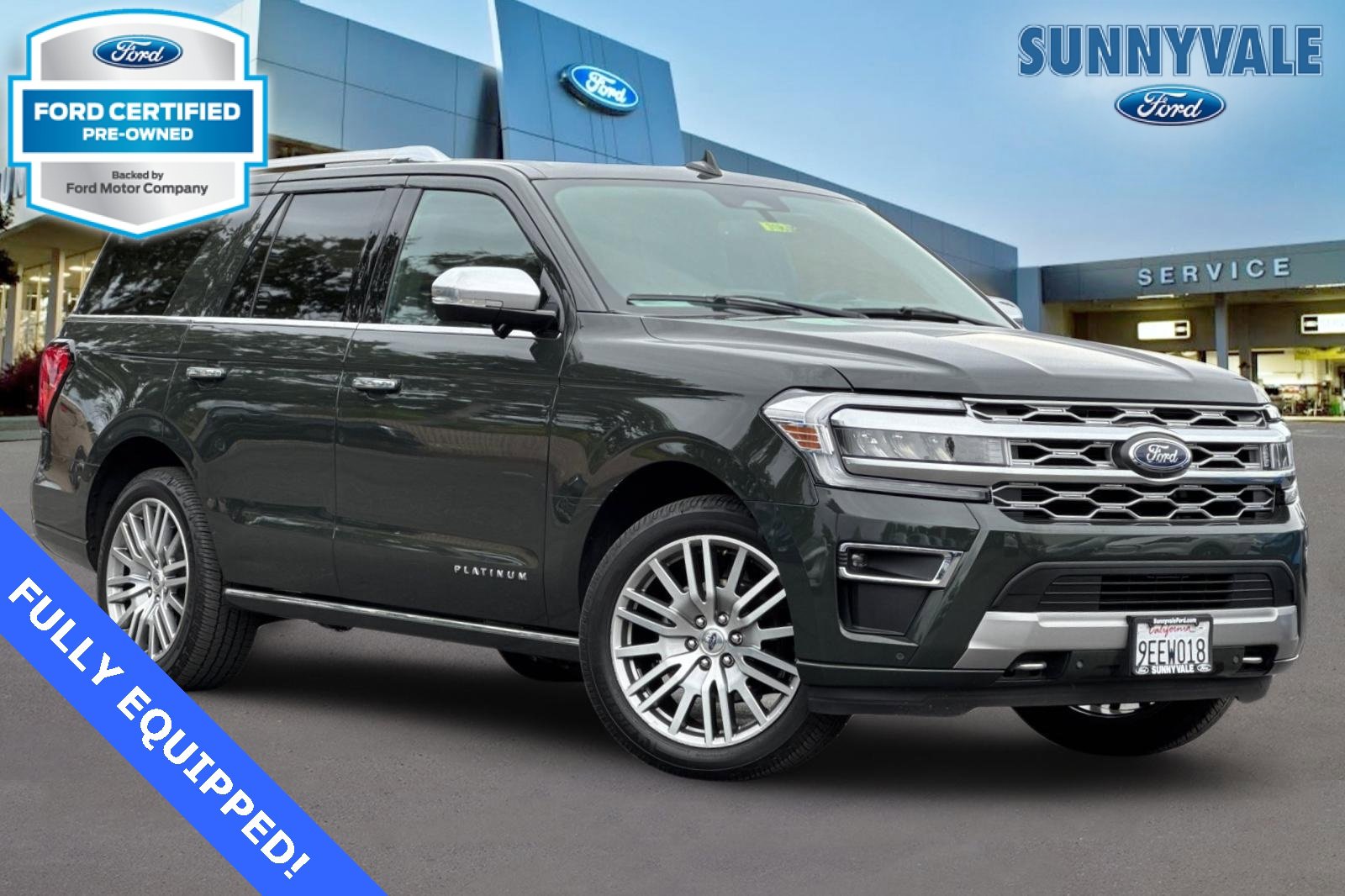 Certified 2022 Ford Expedition Platinum