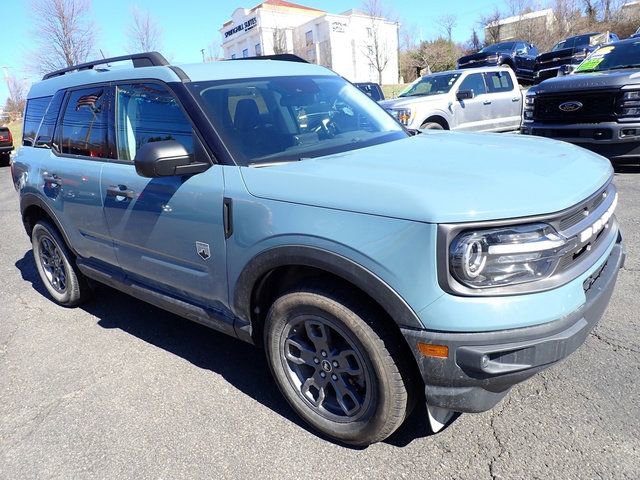 Certified 2021 Ford Bronco Sport Big Bend w/ Big Bend Package (96B) image 7