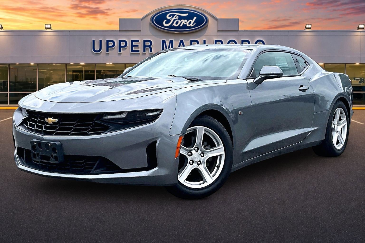 Used 2019 Chevrolet Camaro LT RWD image 12