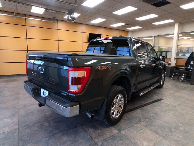 Certified 2021 Ford F150 Lariat w/ Equipment Group 502A High AWD/4WD image 7