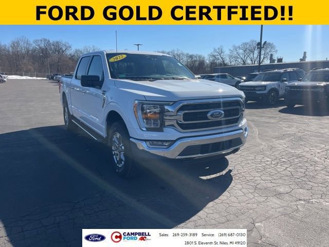 Certified 2022 Ford F150 XLT w/ Equipment Group 302A High image 8