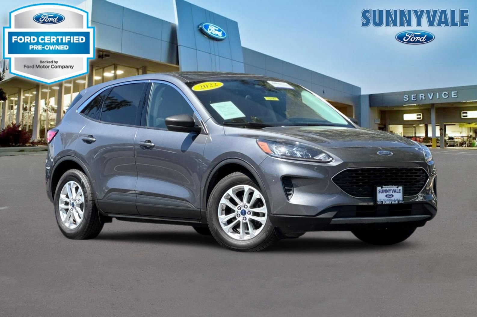 Certified 2022 Ford Escape SE