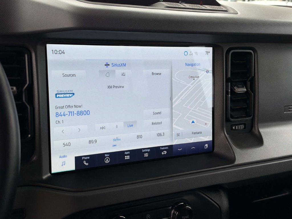 Certified 2024 Ford Bronco Big Bend AWD/4WD image 15
