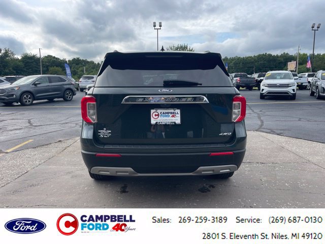 Certified 2024 Ford Explorer XLT w/ Equipment Group 202A AWD/4WD image 4