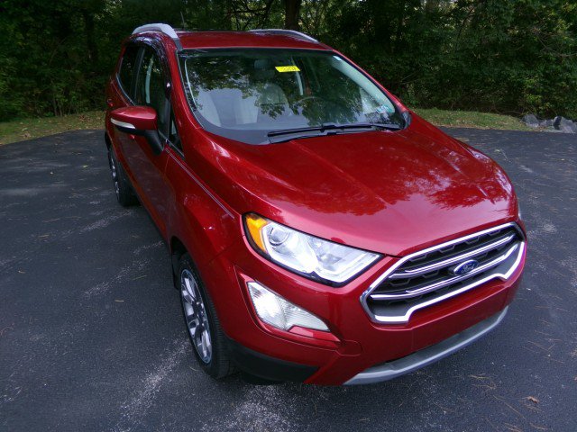 Certified 2018 Ford EcoSport Titanium w/ Titanium Cold Weather Package AWD/4WD image 2