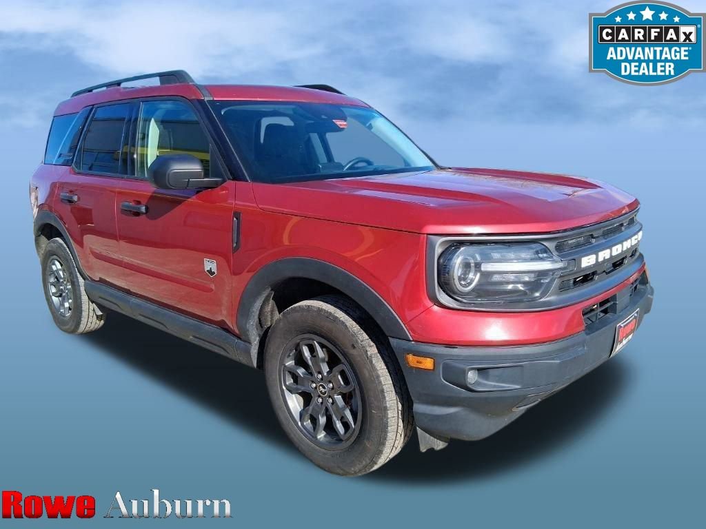 Certified 2021 Ford Bronco Sport Big Bend AWD/4WD image 1