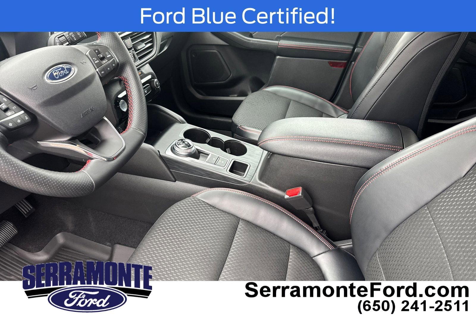 Certified 2025 Ford Escape ST-Line w/ Equipment Group 301A FWD image 13