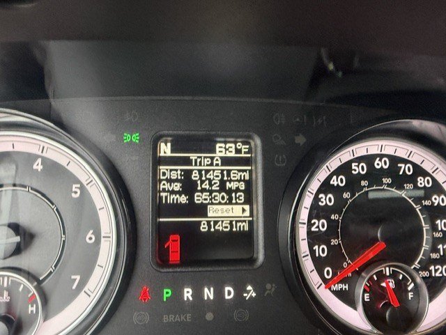 Used 2023 RAM 1500 Warlock AWD/4WD image 17