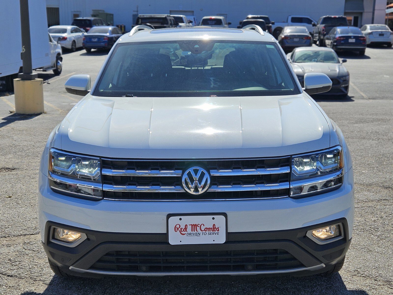 Used 2019 Volkswagen Atlas SEL image 8