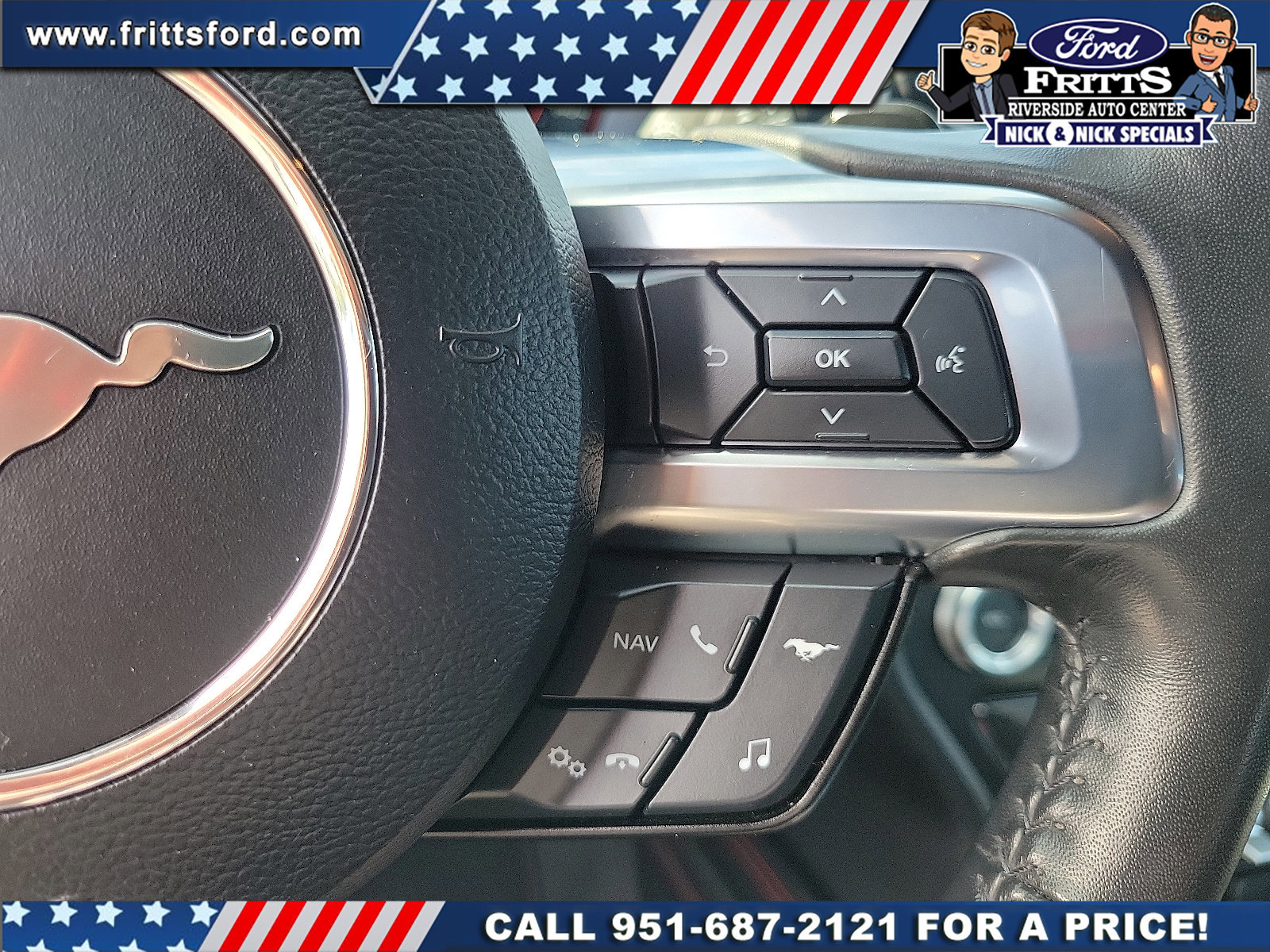 Certified 2022 Ford Mustang GT Premium w/ Equipment Group 401A RWD image 8