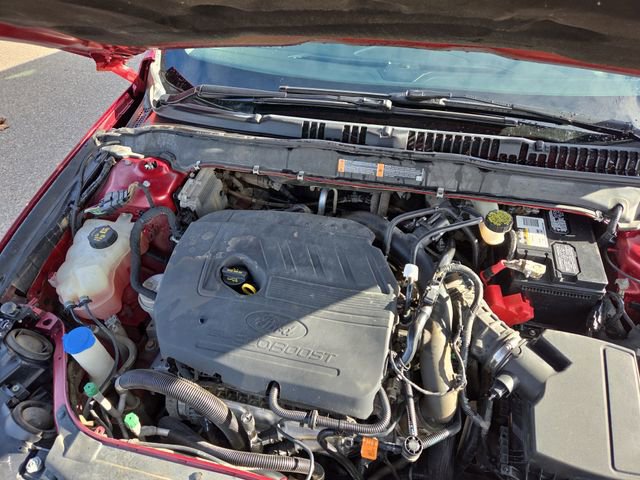 Certified 2017 Ford Fusion SE image 9