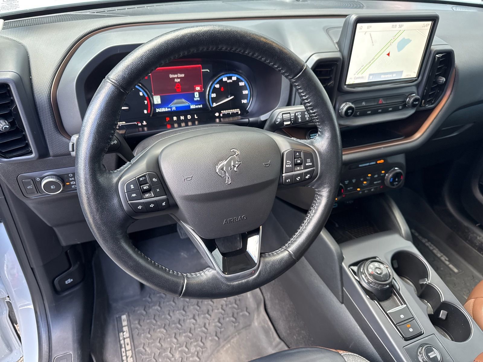 Certified 2022 Ford Bronco Sport Outer Banks w/ Tech Package image 41