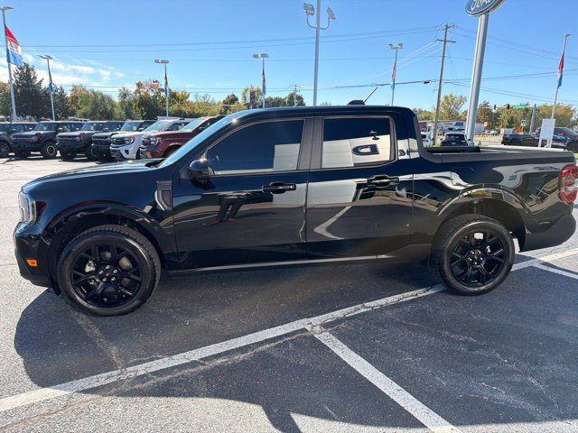Certified 2025 Ford Maverick Lariat w/ Black Appearance Package AWD/4WD image 7