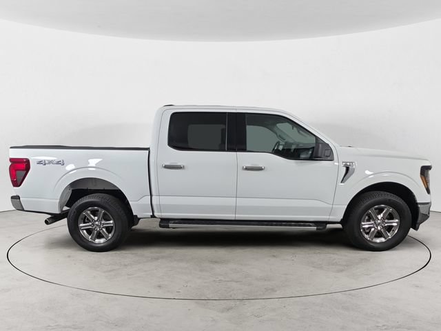 Certified 2025 Ford F150 XLT w/ Equipment Group 301A Standard AWD/4WD image 4