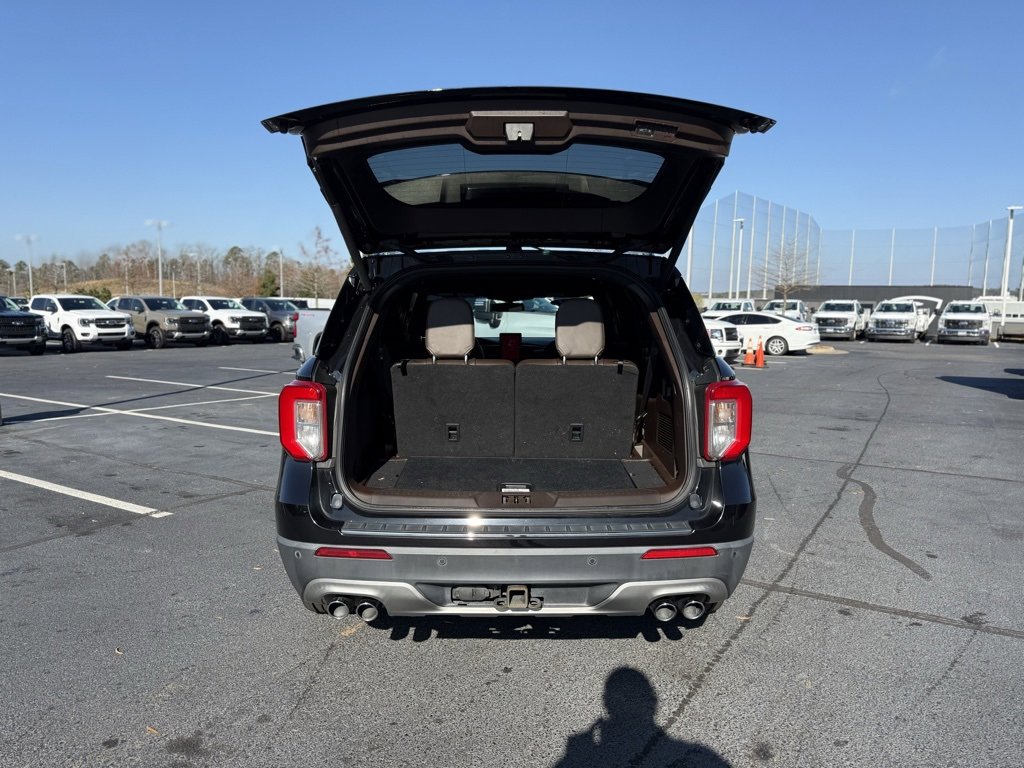 Certified 2021 Ford Explorer King Ranch w/ Premium Technology Package image 7