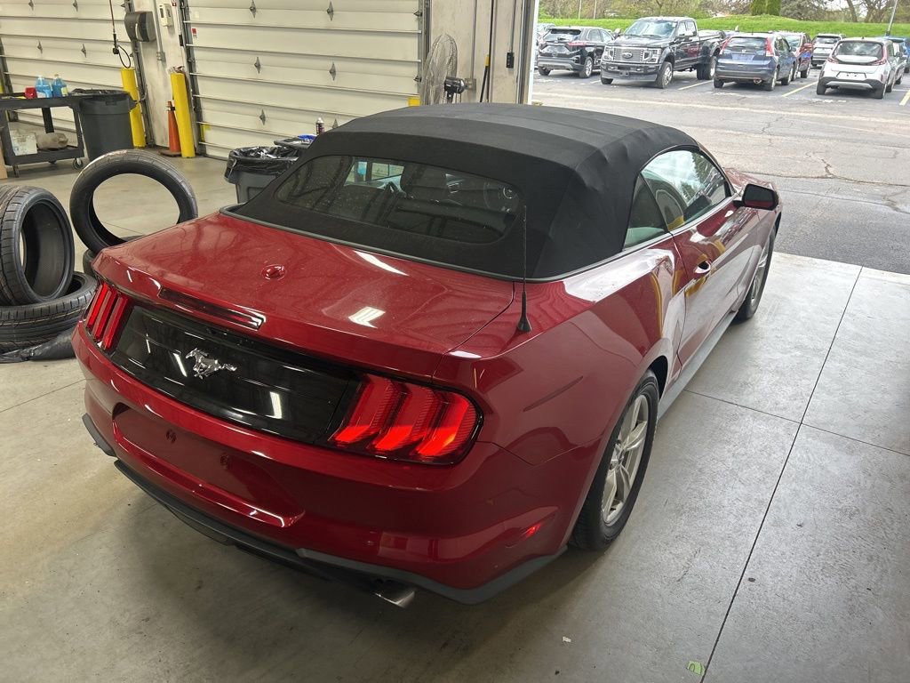 Certified 2021 Ford Mustang Convertible image 3