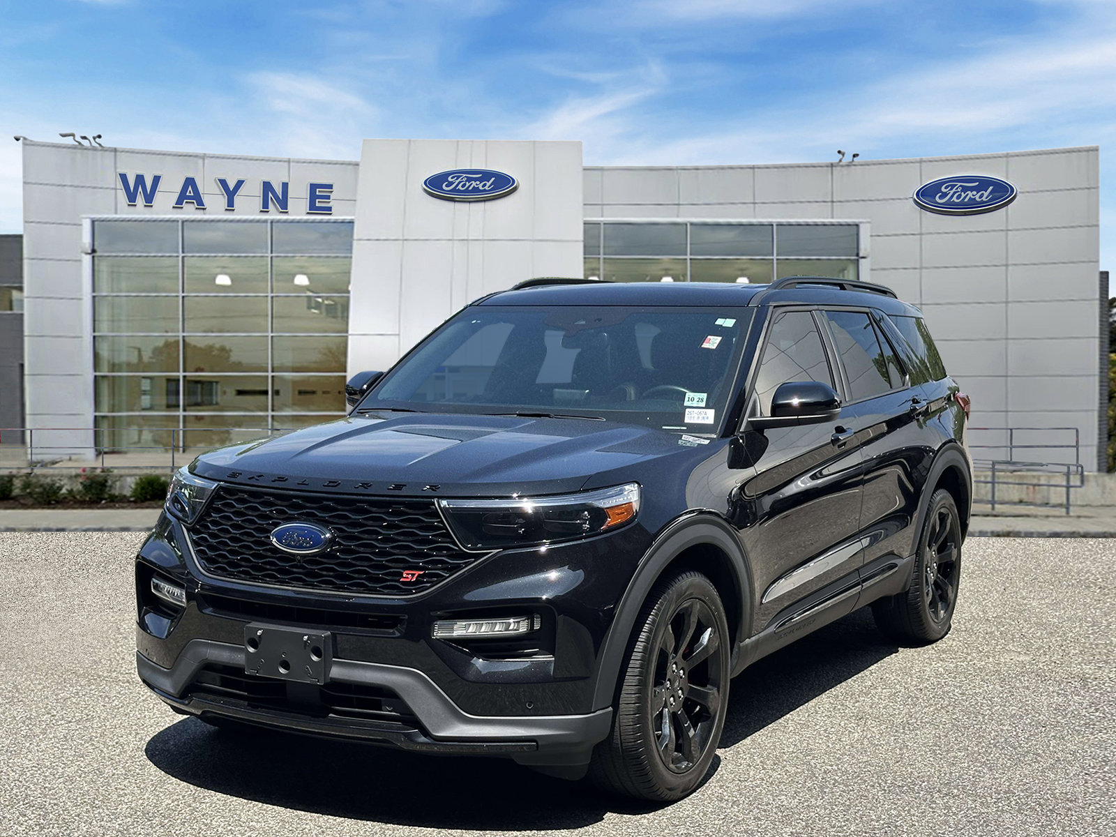 Certified 2023 Ford Explorer ST w/ Equipment Group 401A AWD/4WD image 2
