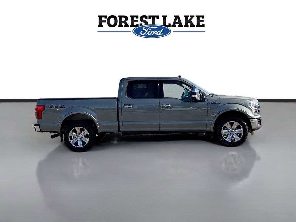 Certified 2020 Ford F150 Lariat w/ Equipment Group 502A Luxury AWD/4WD image 8
