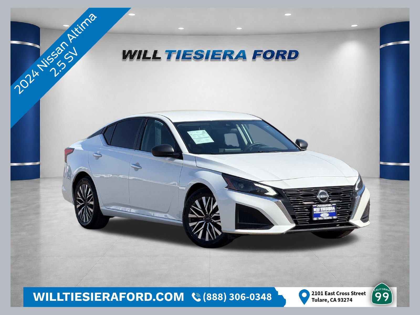 Used 2024 Nissan Altima 2.5 SV FWD 360° Tour
