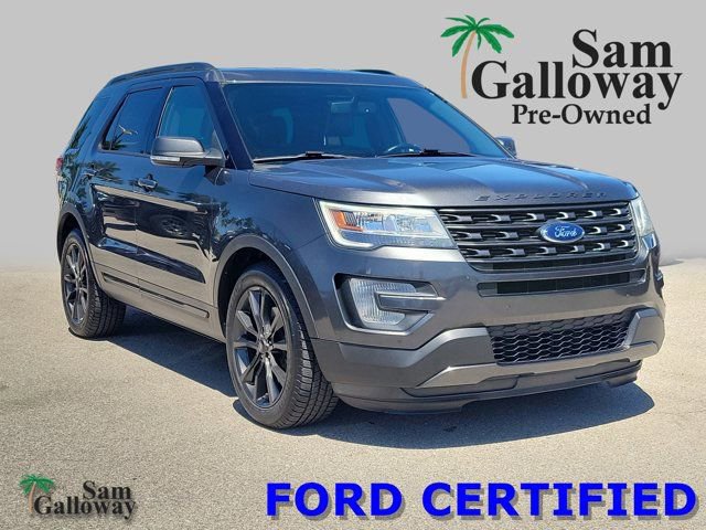 Certified 2017 Ford Explorer XLT w/ Equipment Group 202A FWD image 5