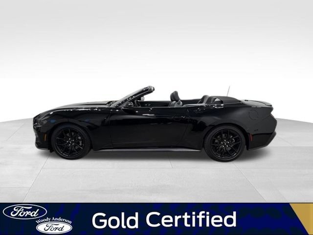 Certified 2024 Ford Mustang Convertible w/ Mustang Nite Pony Package RWD image 4