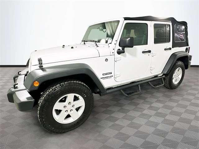 Used 2017 Jeep Wrangler Unlimited Sport w/ Quick Order Package 24S video 2